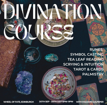 Load image into Gallery viewer, Divination Course at Wheel of Fate