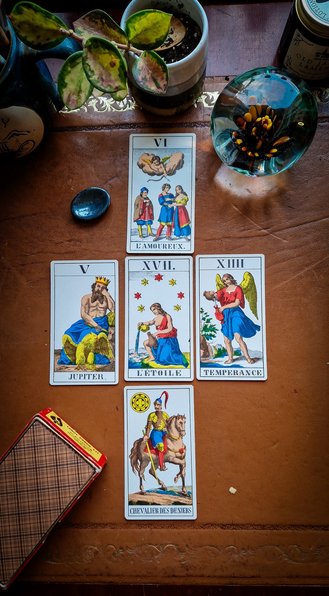 Tarot Distance Reading - Full Moon Spread