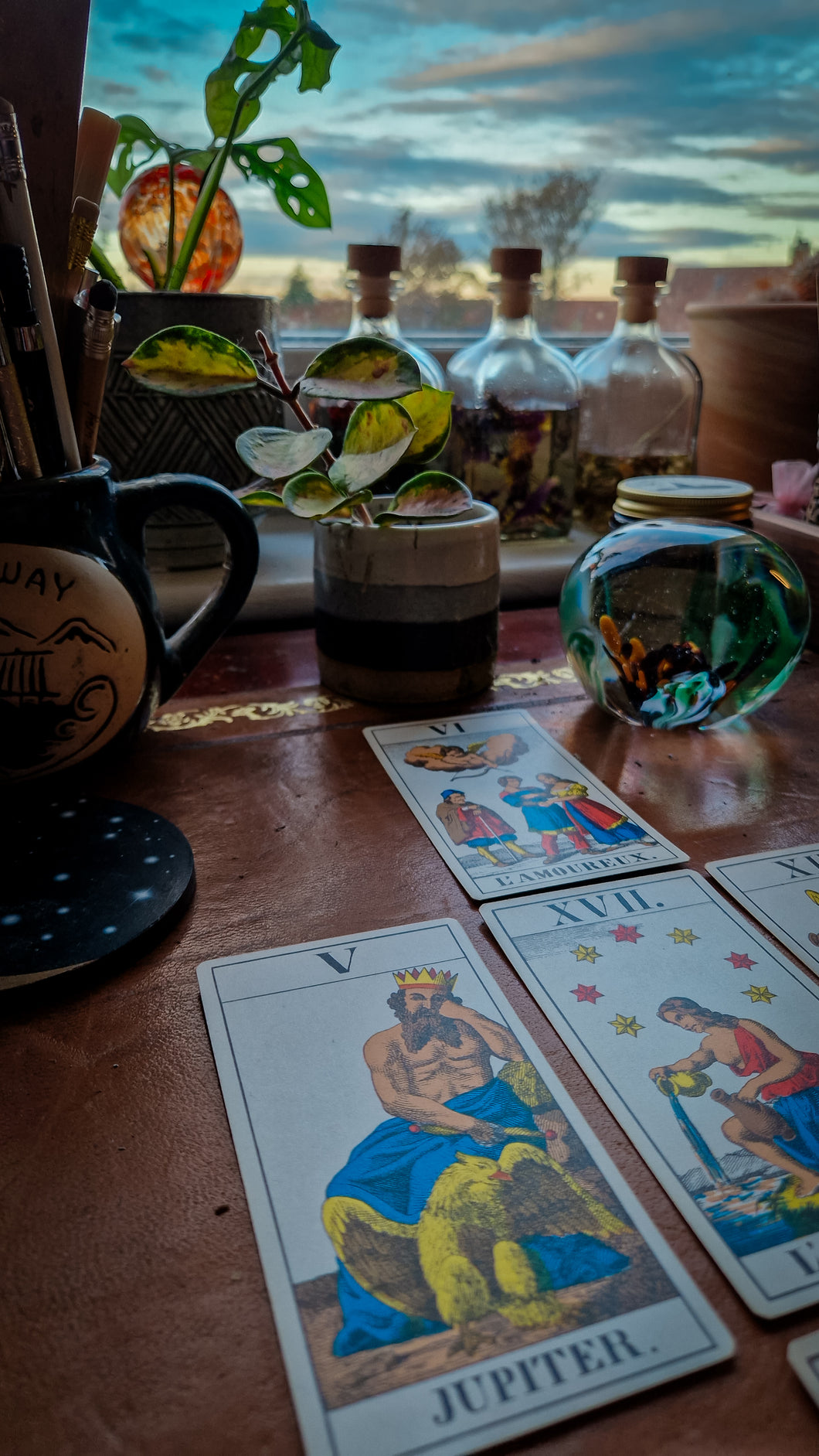 Tarot Distance Reading - New Moon Spread