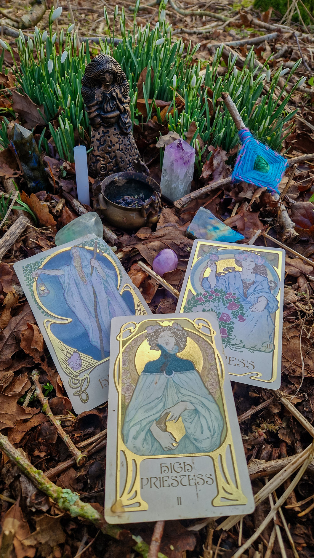 Tarot Distance Reading - 3 Card Spread