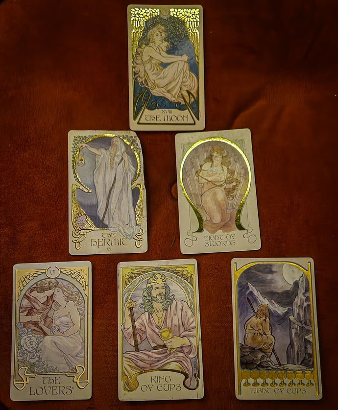 Tarot Distance Reading - Seasonal Spread