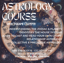Load image into Gallery viewer, Astrology Course - Online
