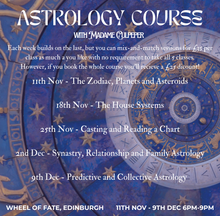 Load image into Gallery viewer, Astrology Course at Wheel of Fate
