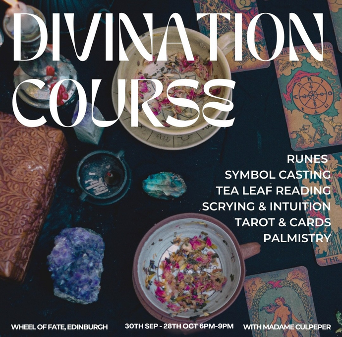 Divination Course at Wheel of Fate