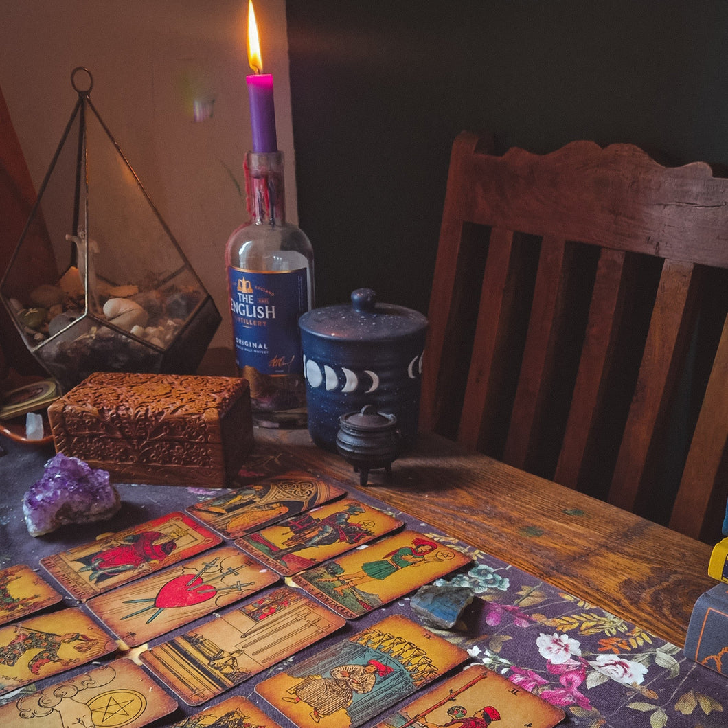 Tarot Distance Reading - Year Ahead