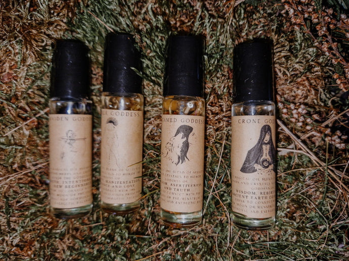 Divine Feminine Oil Full Set