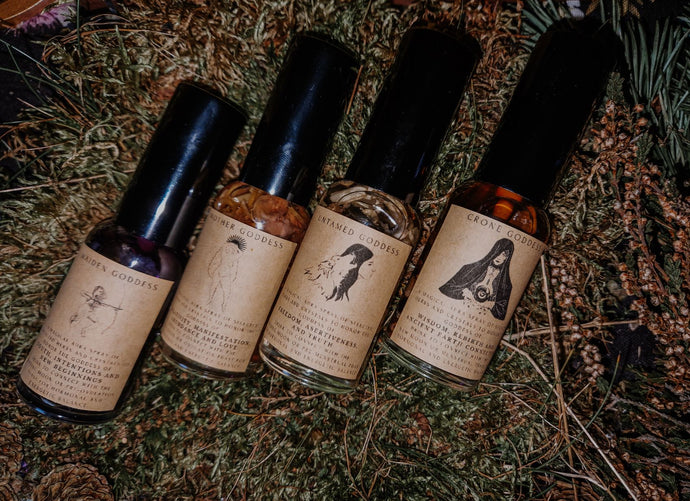 Divine Feminine Aura Spray Full Set