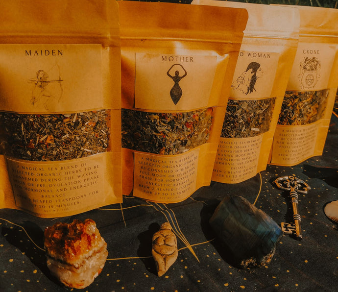 Divine Feminine Tea Full Set