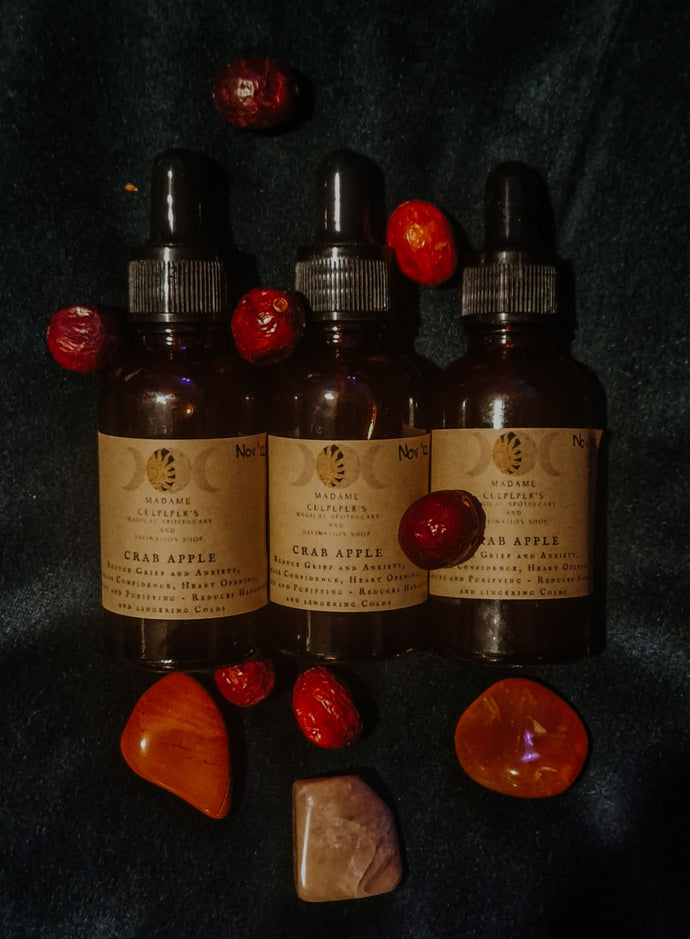 Crab Apple Tincture