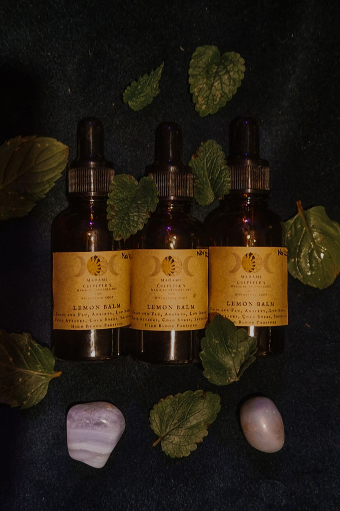 Lemon Balm Tincture