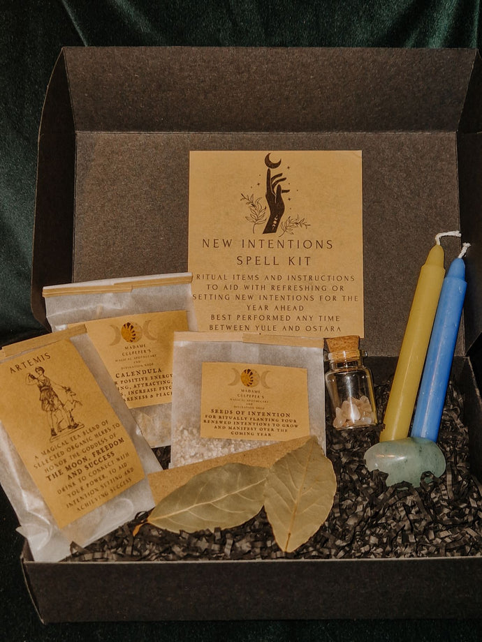New Intentions Spell Kit