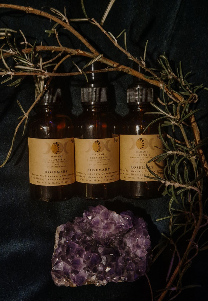 Rosemary Tincture