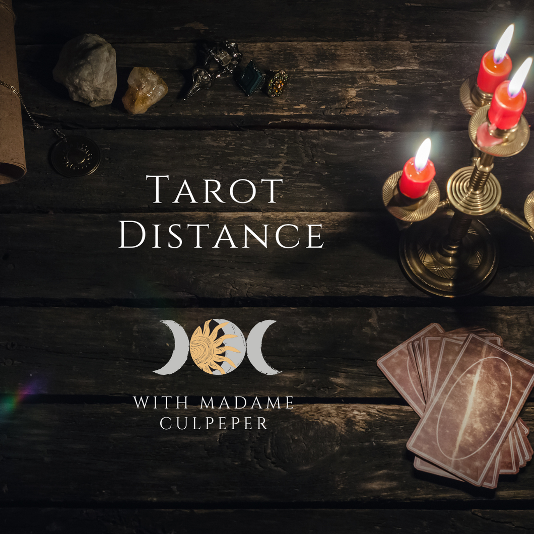 Tarot Distance Reading - Full Moon Spread