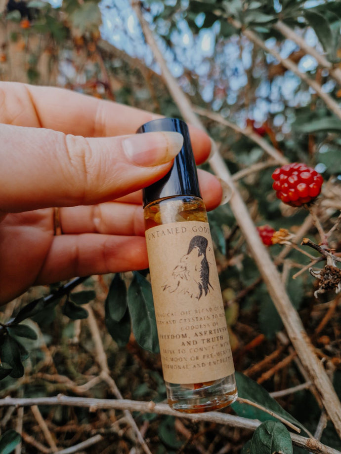 Untamed Oil